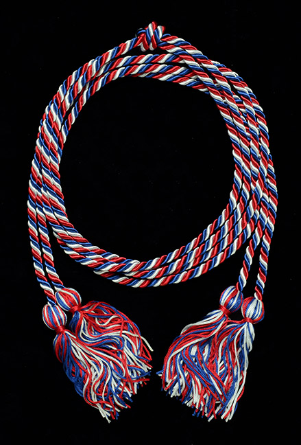 Veteran Appreciation Cords: Red-White-Royal